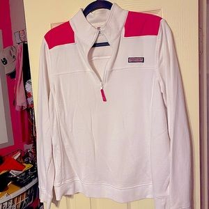 Vineyard Vines 1/4 zip Large